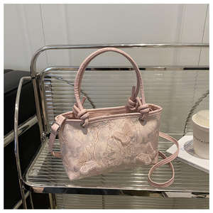 Sac à main pour femme, petit sac à bandoulière frais et tendance, nœud papillon, vente chaude, 2026 - Product Image 4