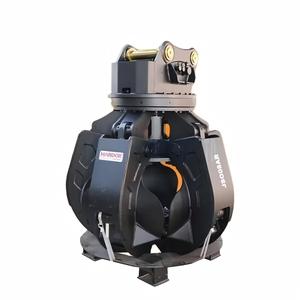 JSOG80 6-9T อุปกรณ์จับยึดแบบเปลือกส้ม ขนาดขากรรไกร 1200 มม. | |   เครื่องจับเศษโลหะ, เครื่องจับหิน, เครื่องจับวัสดุจำนวนมาก, 360 °   การหมุน - Product Image 1