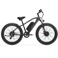 Venta de Fábrica: Bicicleta Eléctrica de 1000W y 24 Pulgadas con Cuadro de Aluminio, Batería de Litio de 48V, 6 Velocidades, Frenos de Disco Hidráulicos y Motor Trasero de Bajo Consumo