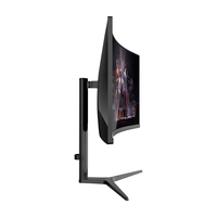 Écran large 34 pouces Moniteur de jeu 1500R Moniteur incurvé 165hz Écran LCD Moniteur 4K 1440p
