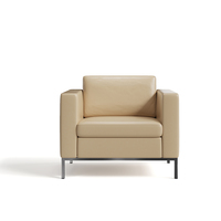 Ensemble de canapés de bureau modulaires modernes, fauteuils de salon de haute qualité, sièges commerciaux pour réception, hall d'entrée, salle de direction