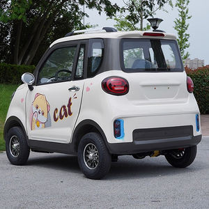 2024 nuova energia veicolo 4 ruote piccola gamma cina Mini auto elettriche senza patente di guida - Product Image 6