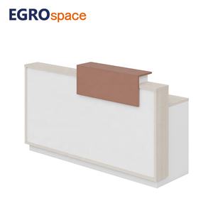 ERGOspace fabbrica all'ingrosso bianco Hotel contatore prezzo materiale moderno ufficio Reception - Product Image 2