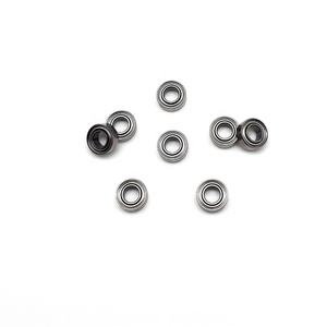 Mr84zz rãnh sâu vòng bi 4x8x3mm Chrome thép thu nhỏ mang MR84-2Z đôi kín vòng bi chính xác L-840ZZ - Product Image 5