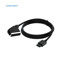 Câble AV haute vitesse 6ft péritel rvb pour console de jeu SNES N64 Gamecube NGC