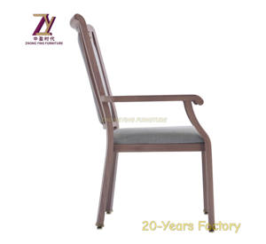 เก้าอี้เท้าแขนแบบมีที่วางแขนสไตล์โรงแรมหรูหราเฟอร์นิเจอร์ในบ้านแบบเรียบง่ายออกแบบได้ตามต้องการจากญี่ปุ่น - Product Image 3