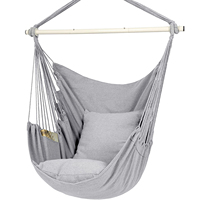 Hamac suspendu pliable moderne pour jardin, chaise suspendue portable pour la détente en plein air, camping, patio, chambre, salon