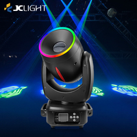 DJ Stage Party Disco Light 200 W Sharpy Beam 200 Watt DMX LED Beam Luz con cabezal móvil con apertura de Halo