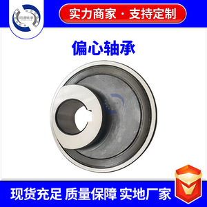 Gr80 91805B-2RS Eccentric Bearing 25x90x33mm Carbon Steel Agricultural Machinery Part - Product Image 4