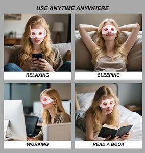 Maschera per Occhi KaiYan Medical con Terapia a Luce Rossa e Massaggio EMS - Rimozione Occhiaie e Rughe, Rassodamento della Pelle, Cura degli Occhi UK - Product Image 2