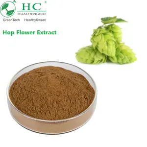 Wholesale Bulk 100% Pure Private Label Humulus Lupulus Hops Flower Extract Powder