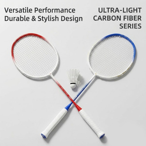 Raquette de <span class=keywords><strong>badminton</strong></span> en fibre de carbone ultra légère, durable, pour hommes et femmes, entraînement et compétition professionnelle - Product Image 1
