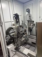 Perfil de Aluminio Parker Inteligente CNC-45 °   hasta 45 °   Centro de Mecanizado Integrado Any AngleI con Función de Corte, 4 Ejes y 2 Láseres