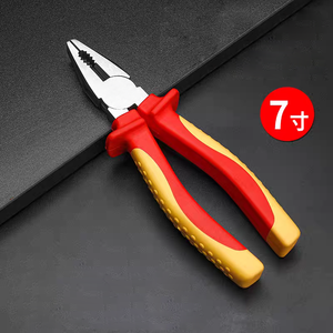 <span class=keywords><strong>Spang</strong></span> se especializa en la producción de alicates de electricista de la serie aislada, Alicates de punta de aguja especiales de electricista de 8 pulgadas - Product Image 3