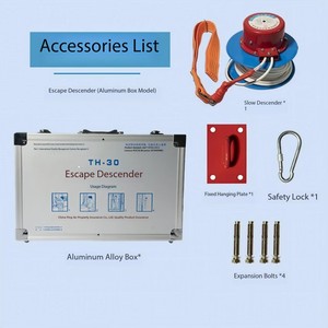 Tầng cao tự cứu hộ và thoát khỏi thiết bị gốc chậm, dây cứu hỏa và cứu hộ 15-100 mét - Product Image 2