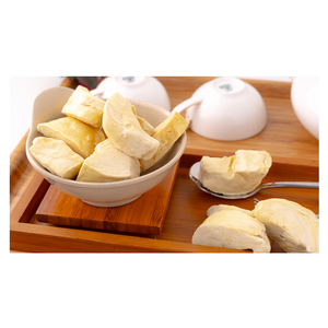 Tranches 24 mois durée de conservation 100% Original Durian doux lyophilisé FD processus de séchage en vrac taille personnalisable prêt à manger Vietnam - Product Image 1