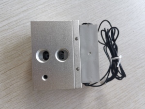 Nouveau et original électrovanne à diaphragme à oxygène 5L 10L 4 voies 2 positions avec orifice d'atomisation G1/4 12VDC en aluminium - Product Image 4