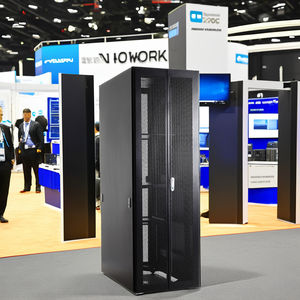 Rack de servidor de telecomunicaciones DDF de pie con puerta de malla 42U para gabinete de red/servidor de internet - Product Image 2