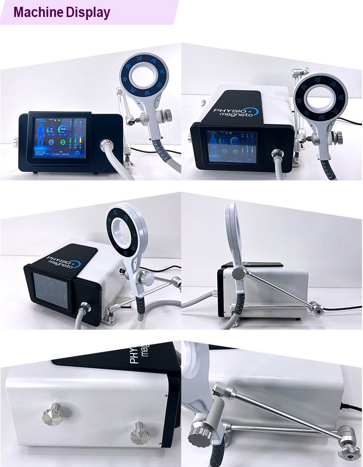 Pulse electrical magnetic field therapy machine/PEMF high electric potential therapy equipment for health care device