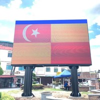 Pas cher HD Extérieur Vidéo Mur TV Led Panneaux Écran 500*1000mm P3.91 Publicité Location Panneaux D'affichage