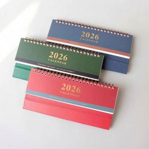 2026 Simple Mini Office Desktop Decoration Portable Self-Discipline Small <b>Calendar</b> with Clock-In Notepad Plan Book Desk <b>Calendar</b> - Product Image 2