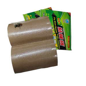 Adhesivo desechable no tóxico matamoscas pegajoso atrapamoscas libro trampa de pegamento para moscas - Product Image 1