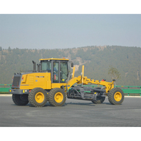 China 220hp Motoniveladora con motor Shangchai con Ripper trasero Gr2153