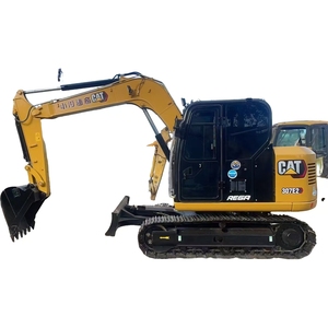 Mini-excavatrice d'<span class=keywords><strong>occasion</strong></span> 7 tonnes, modèle 2025, CAT307e2, japonaise, pas chère, d'<span class=keywords><strong>occasion</strong></span>, excavatrice sur chenilles, machine de construction - Product Image 1