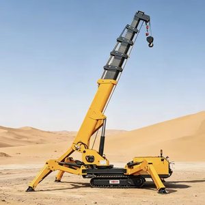 Máquina compacta de elevación tipo araña para la recolección de uvas en viñedos, equipo de elevación al por mayor - Product Image 1