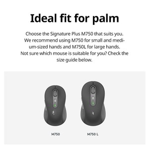 Original Logitech M750 2000DPI 2.4Ghz Wireless Dual Mode <b>Mouse</b> Waterproof Gaming <b>Mouse</b> with USB Interface - Product Image 6