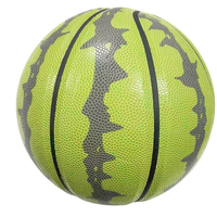 2025 vente en gros Logo personnalisé ballon d'entraînement de basket-ball impression sur tout le cuir PU pour le divertissement pour la catégorie de basket-ball