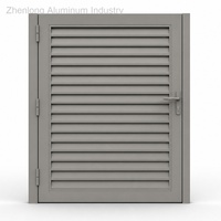 Portails de garage modernes en aluminium résistants aux intempéries avec finition thermolaquée, design de luxe, service de modélisation 3D pour usage résidentiel