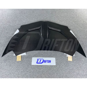 Capot avant populaire Aventador pour Lamborghini Aventador, en fibre de carbone sèche véritable - Product Image 2