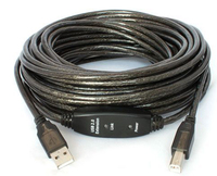 Double câble d'extension usb extension 2 usb b c 3.0 câble d'extension b mâle à b femelle 40gbp commutent 2 4 ports