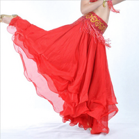 Costumes de danse du ventre sexy pour femmes Willyoung en gros, tenues de performance de style arabe multicolores - En stock