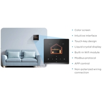 Chauffe-eau Midea 12 kW 5 CV 3,5 tonnes 220 V 50 Hz MHC-V12WD2RN7, pompe à chaleur air-eau DC Inverter R290, système split pour la maison