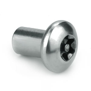 Écrou à tête ronde Torx <span class=keywords><strong>antivol</strong></span> en acier inoxydable avec goupille - Vente en gros directe d'usine - Product Image 3