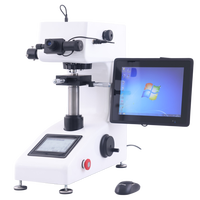 Testeur de dureté universel Rockwell Brinell Vickers, duromètre multi-échelles pour le traitement thermique des métaux, équipement de test en laboratoire