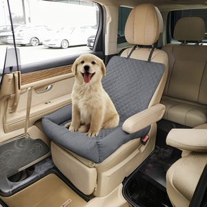 Abnehmbares und Waschbares Haustierbett für Autos und Rutschfest Geeignet für Hunde Aller Größen Konzipiert für den Einsatz im Vordersitz - Product Image 2