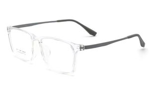 LevelNine 75122 Montures de Lunettes Rectangulaires Tendance en TR90 pour Verres Correcteurs - Product Image 4