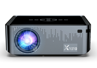 2023 X1 Pro projecteur Full HD 1080P Smart Android 9.0 WIFI Home cinéma LED 3D LCD vidéo 4K cinéma Portable Mini projecteurs