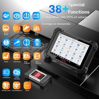 Strumento Diagnostico Automobilistico Originale Autel MaxiCOM MK908 Pro II, Scanner OBD2 con Codifica e Programmazione ECU J2534, MK908P II