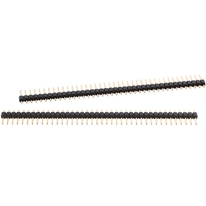 THREE___様　 専用 5pcs/10pcs High Quality 3U Gold Plated 2.54mm Single Row Pin