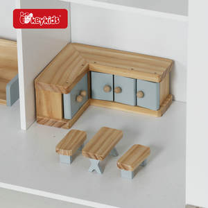 <span class=keywords><strong>Casa</strong></span> <span class=keywords><strong>de</strong></span> <span class=keywords><strong>Muñecas</strong></span> <span class=keywords><strong>de</strong></span> Madera <span class=keywords><strong>Realista</strong></span> 2026, Juego <span class=keywords><strong>de</strong></span> Construcción DIY, Mini Modelo <span class=keywords><strong>de</strong></span> Juguete Educativo para Niñas y Niños, Juguete <span class=keywords><strong>de</strong></span> Simulación W06A512 - Product Image 6