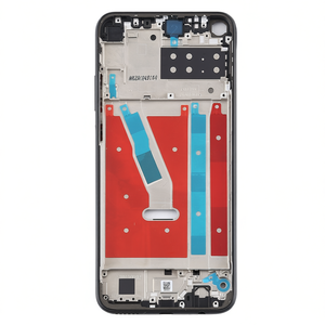 Telaio Intermedio P40 Lite E in ABS Nero per Smartphone - Design a Barra - Product Image 2