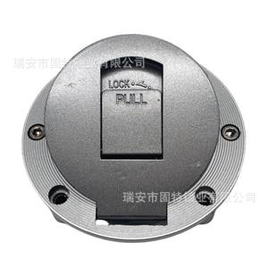 Tapa de tanque de combustible para motocicleta compatible con Yamaha, de aluminio, con cerradura, para bicicleta de calle, pieza de repuesto TS-12 - Product Image 1