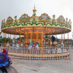Carrusel de 36 Asientos para Niños, Atracción de <span class=keywords><strong>Feria</strong></span>, Carrusel de Diversión en Venta - Product Image 5