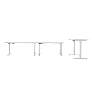 Soporte de escritorio inteligente de alta calidad, mueble de oficina con Motor eléctrico de pie, altura ajustable - Product Image 5