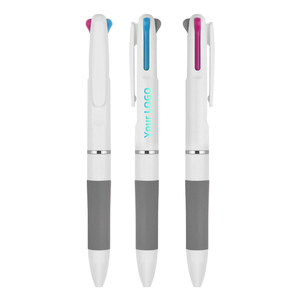 <span class=keywords><strong>2025</strong></span> khuyến mại 3-in-1 nhiều màu nhựa bút bi giá rẻ với biểu tượng tùy chỉnh 1.0 mét bằng văn bản Chiều rộng - Product Image 2
