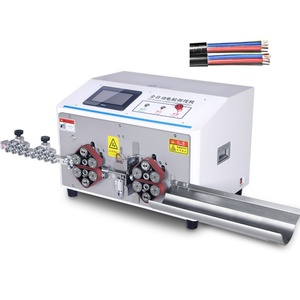 Fully Automatic Computer Wire <b>Stripping</b> <b>Machine</b> for 1-12mm Diameter and 2-10 Core <b>Cables</b> - Product Image 6